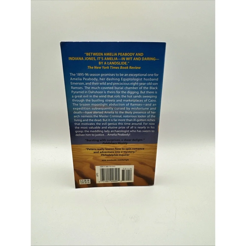 Lion in the Valley by Elizabeth Peters (1986, Paperback)